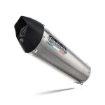 Scarico GPR compatibile con Kawasaki Versys-X 250 2017-2020 -  GP Evo4 Titanium -  Terminale di scarico omologato - fornito con db killer estraibile - catalizzatore e collettore