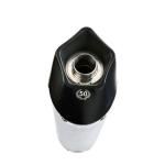 Scarico GPR compatibile con Yamaha Xt 660 X-R  2004-2014 -  Gpe Ann. titanium -  Scarico completo omologato - fornito con db killer estraibile - catalizzatore e collettore