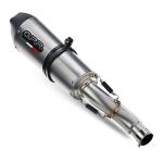 Scarico GPR compatibile con Benelli Trk 702 X 2023-2024 - GP Evo4 Titanium