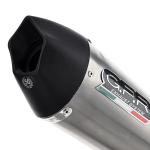 Scarico GPR compatibile con Aprilia RS 457 2024-2025 -  GP Evo4 Titanium -  Scarico completo omologato - fornito con db killer estraibile - catalizzatore e collettore
