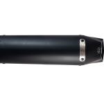 Scarico GPR compatibile con Kawasaki Er 6 N - F 2005-2011 - Gpe Ann. Black titanium