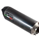 Scarico GPR compatibile con Swm Motorcycles RS 650 R 2017-2018 - Gpe Ann. Poppy