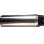 Scarico GPR compatibile con Kawasaki Ninja 1000 Sx 2021-2024 - Gpe Ann. titanium