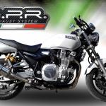 Scarico GPR compatibile con Yamaha Xjr 1300 2007-2017 - Trioval