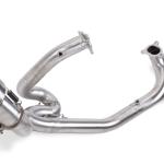 Scarico GPR compatibile con Ktm LC 8 Super Adventure 1290 R 2021-2024 - Furore Evo4 Nero