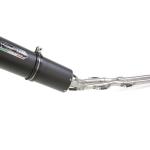 Scarico GPR compatibile con Yamaha T-Max 530 2012-2016 - Furore Nero