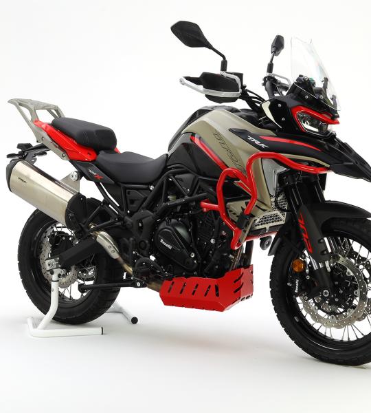 Protezione Motore In Alluminio Per Benelli Trk 702 X