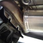Scarico GPR compatibile con Suzuki Gsr 600 2006-2011 - Titanium Oval 