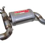 Scarico GPR compatibile con Suzuki Gsr 600 2006-2011 - Titanium Oval 