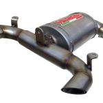 Scarico GPR compatibile con Suzuki Gsr 600 2006-2011 - Titanium Oval 