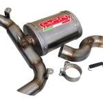 Scarico GPR compatibile con Suzuki Gsr 600 2006-2011 - Alluminio Ghost