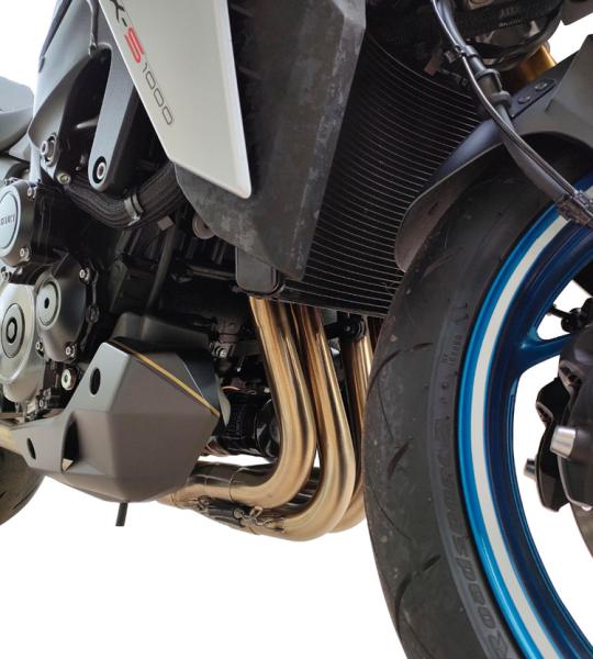 Scarico GPR compatibile con Suzuki Gsx-S 1000 GX 2024-2025 - Decatalizzatore