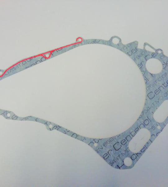 Guarnizione coperchio alternatore Suzuki DR 750,800