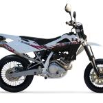 Scarico GPR compatibile con Husqvarna TE 125 4T 2010-2013 - Powercone Evo