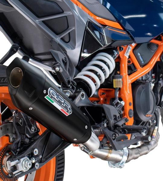 Scarico GPR compatibile con Husqvarna Vitpilen 401 2024-2025 - GP-Revo Black Titanium