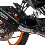 Scarico GPR compatibile con Husqvarna Vitpilen 125 2024-2025 - GP-Revo Black Titanium