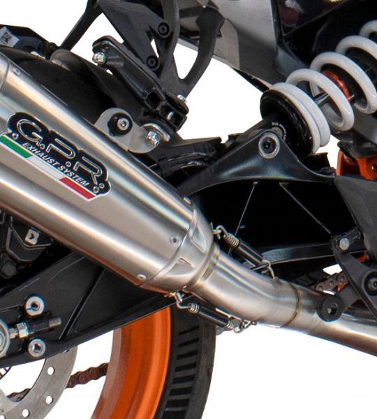 Scarico GPR compatibile con Husqvarna Vitpilen 401 2024-2025 - GP-Revo Titanium