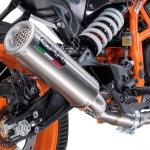 Scarico GPR compatibile con Husqvarna Vitpilen 125 2024-2025 - M3 Inox 
