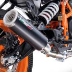 Scarico GPR compatibile con Husqvarna Vitpilen 125 2024-2025 - M3 Black Titanium
