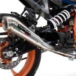 Scarico GPR compatibile con Husqvarna Vitpilen 125 2024-2025 - Powercone Evo