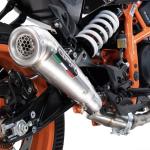 Scarico GPR compatibile con Husqvarna Vitpilen 125 2024-2025 - Powercone Evo