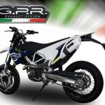Scarico GPR compatibile con Husqvarna Supermoto 701 2015-2016 - Albus Ceramic
