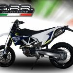 Scarico GPR compatibile con Husqvarna Enduro 701 2015-2016 - Gpe Ann. titanium