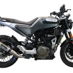 Scarico GPR compatibile con Husqvarna Vitpilen 401 2021-2023 - Deeptone Inox