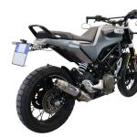 Scarico GPR compatibile con Husqvarna Vitpilen 401 2021-2023 - Deeptone Inox