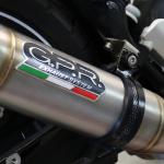 Scarico GPR compatibile con Husqvarna Svartpilen 401 2021-2023 - Deeptone Inox