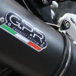 Scarico GPR compatibile con Husqvarna Vitpilen 401 2021-2023 - Furore Evo4 Nero
