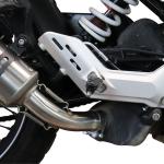 Scarico GPR compatibile con Husqvarna Svartpilen 401 2021-2023 - M3 Black Titanium