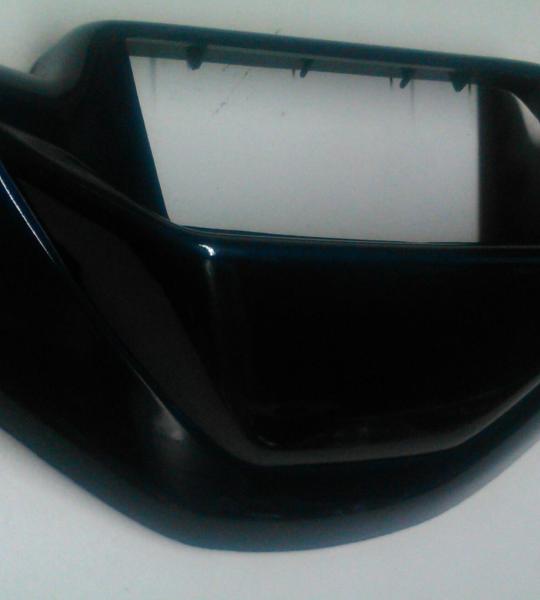 Coprimanubrio blu metallizzato originale per Booster
