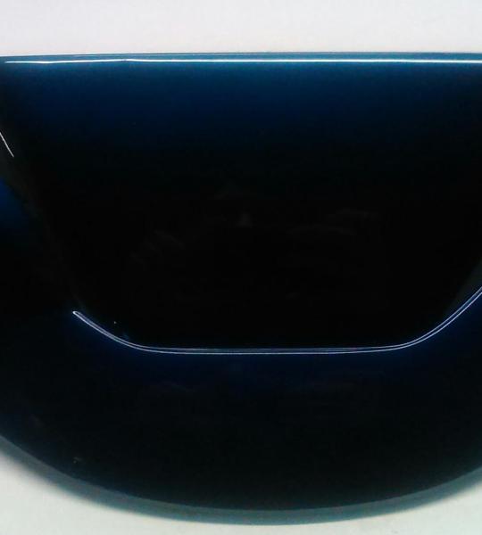 Coprimanubrio blu metallizzato originale per Booster ultima seri