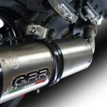 Scarico GPR compatibile con Kawasaki Versys 1000 I.E. 2011-2013 - Albus Ceramic
