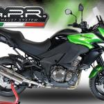 Scarico GPR compatibile con Kawasaki Versys 1000 I.E. 2015-2016 - Trioval