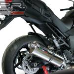 Scarico GPR compatibile con Kawasaki Versys 1000 I.E. 2015-2016 - Trioval