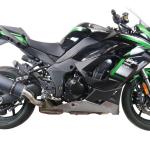 Scarico GPR compatibile con Kawasaki Ninja 1000 Sx 2021-2024 - Furore Evo4 Nero