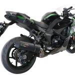 Scarico GPR compatibile con Kawasaki Ninja 1000 Sx 2020-2020 - Furore Evo4 Nero