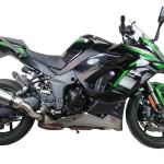 Scarico GPR compatibile con Kawasaki Ninja 1000 Sx 2021-2024 - GP Evo4 Titanium