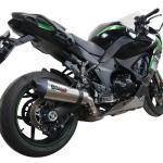 Scarico GPR compatibile con Kawasaki Ninja 1000 Sx 2020-2020 - Gpe Ann. titanium