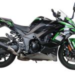 Scarico GPR compatibile con Kawasaki Ninja 1000 Sx 2021-2024 - M3 Black Titanium
