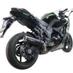 Scarico GPR compatibile con Kawasaki Ninja 1000 Sx 2021-2024 - M3 Black Titanium