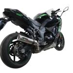 Scarico GPR compatibile con Kawasaki Ninja 1000 Sx 2020-2020 - M3 Inox 
