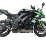 Scarico GPR compatibile con Kawasaki Ninja 1000 Sx 2020-2020 - M3 Poppy 