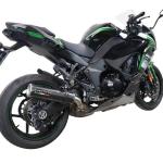 Scarico GPR compatibile con Kawasaki Ninja 1000 Sx 2020-2020 - M3 Poppy 