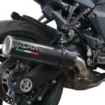 Scarico GPR compatibile con Kawasaki Ninja 1000 Sx 2021-2024 - M3 Poppy 