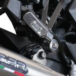Scarico GPR compatibile con Kawasaki Ninja 1000 Sx 2020-2020 - Powercone Evo