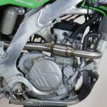 Scarico GPR compatibile con Kawasaki KX 250 F 2021-2023 - Pentacross FULL Titanium