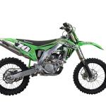 Scarico GPR compatibile con Kawasaki KX 250 F 2021-2023 - Pentacross Inox